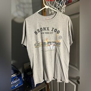 Vintage Duck CO New York City Bronx Zoo t-shirt